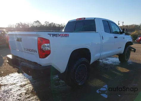 2014 Toyota Tundra Sr5 5.7L V8 from USA, damaged, VIN 5TFUY5F12EX382876